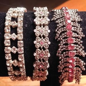 Stretch bracelets